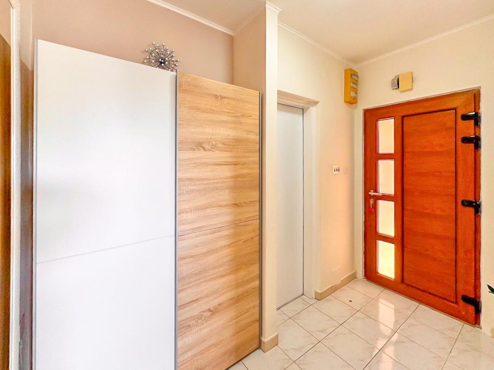 ראבץ Studio Vesna With A Terrace And Sea View מראה חיצוני תמונה