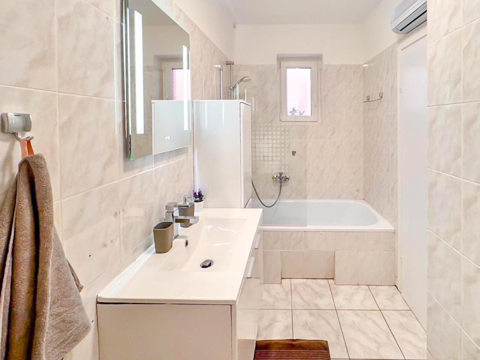 ראבץ Studio Vesna With A Terrace And Sea View מראה חיצוני תמונה