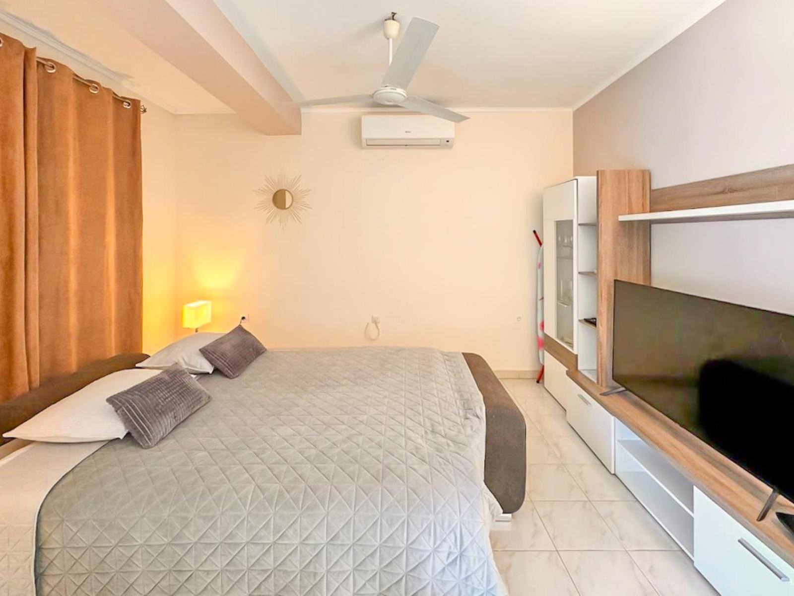 ראבץ Studio Vesna With A Terrace And Sea View מראה חיצוני תמונה